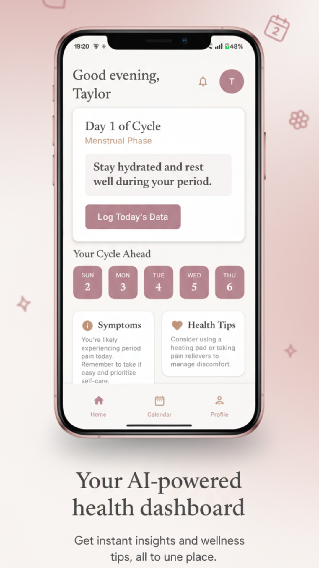 App screenshot 1.